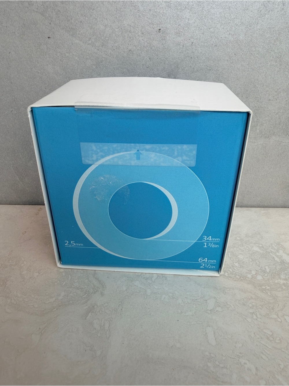 Set Of 3 Coloplast 12039 Brava Protective Seal Mold Ring 10 Pcs New 06/14/2027
